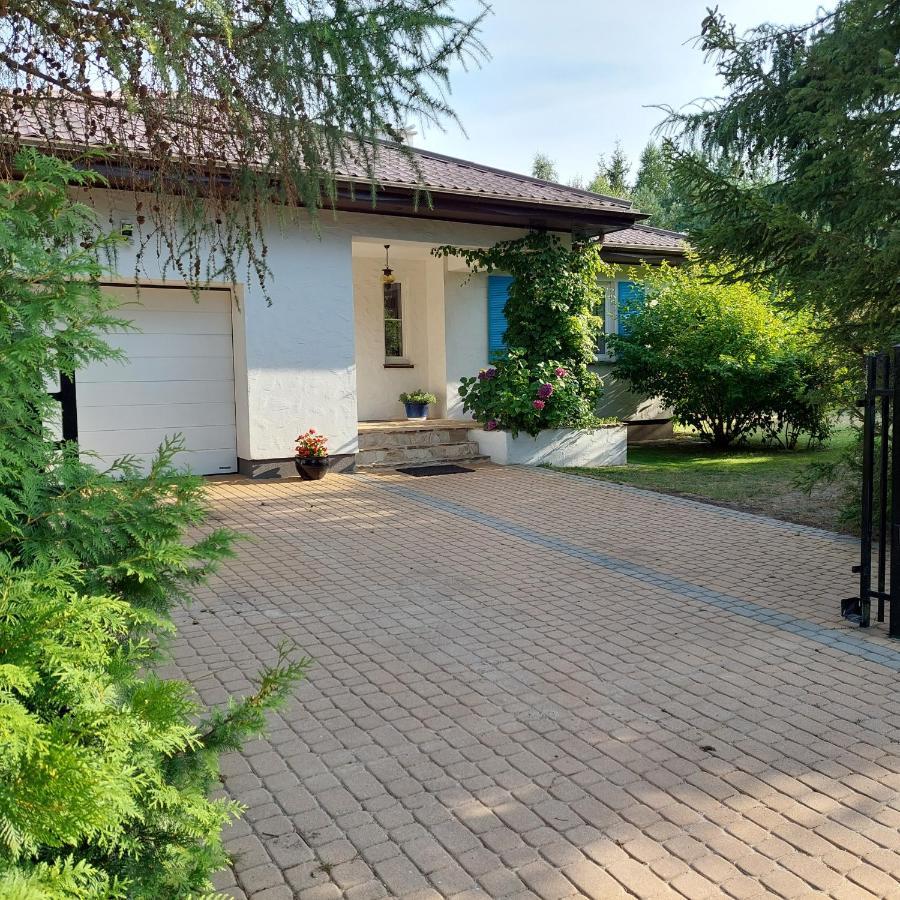 Biala Przystan Villa Sasino Bagian luar foto