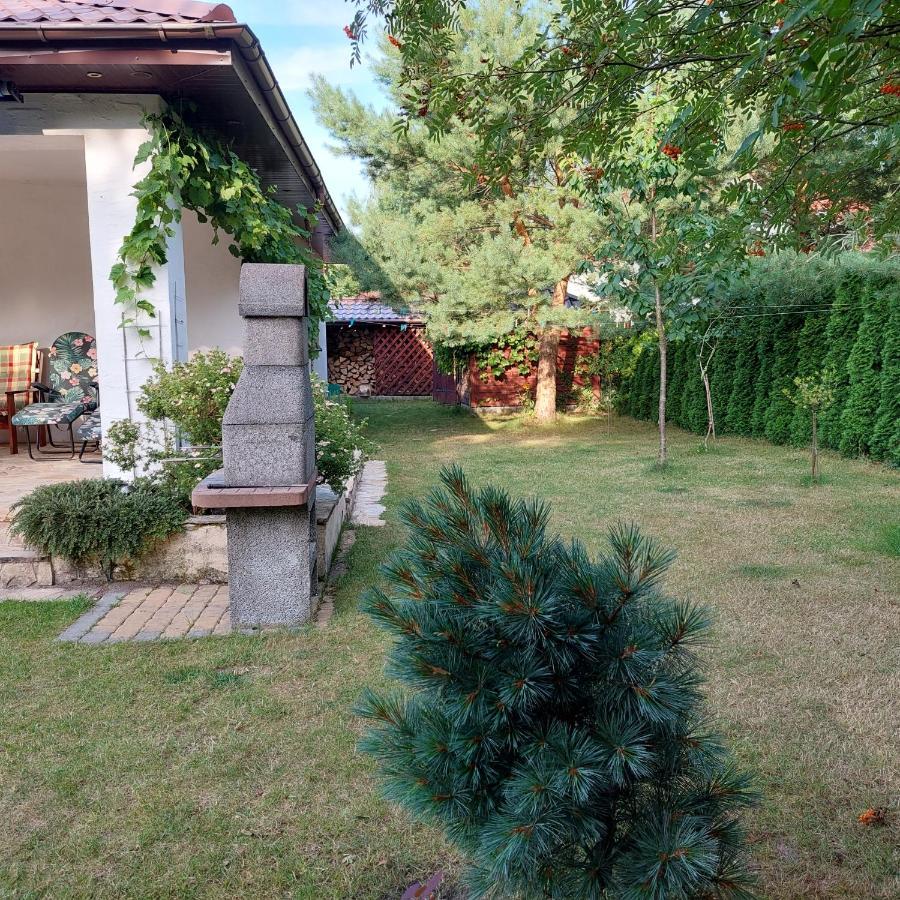 Biala Przystan Villa Sasino Bagian luar foto