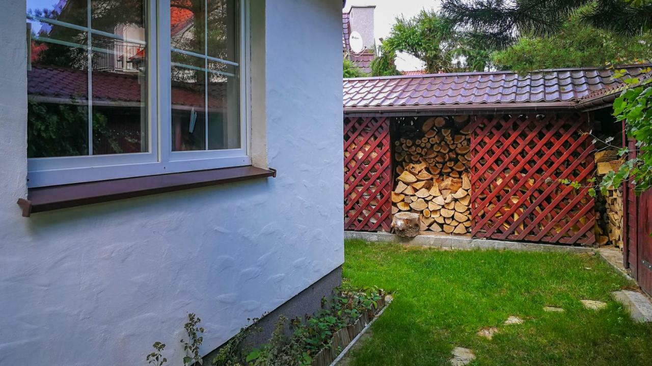 Biala Przystan Villa Sasino Bagian luar foto